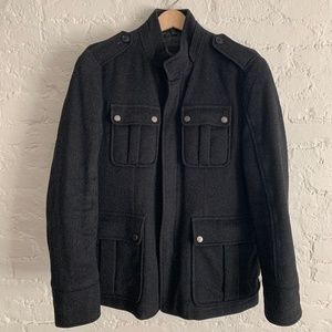 Military Jacket - Hugo Boss Field Jacket